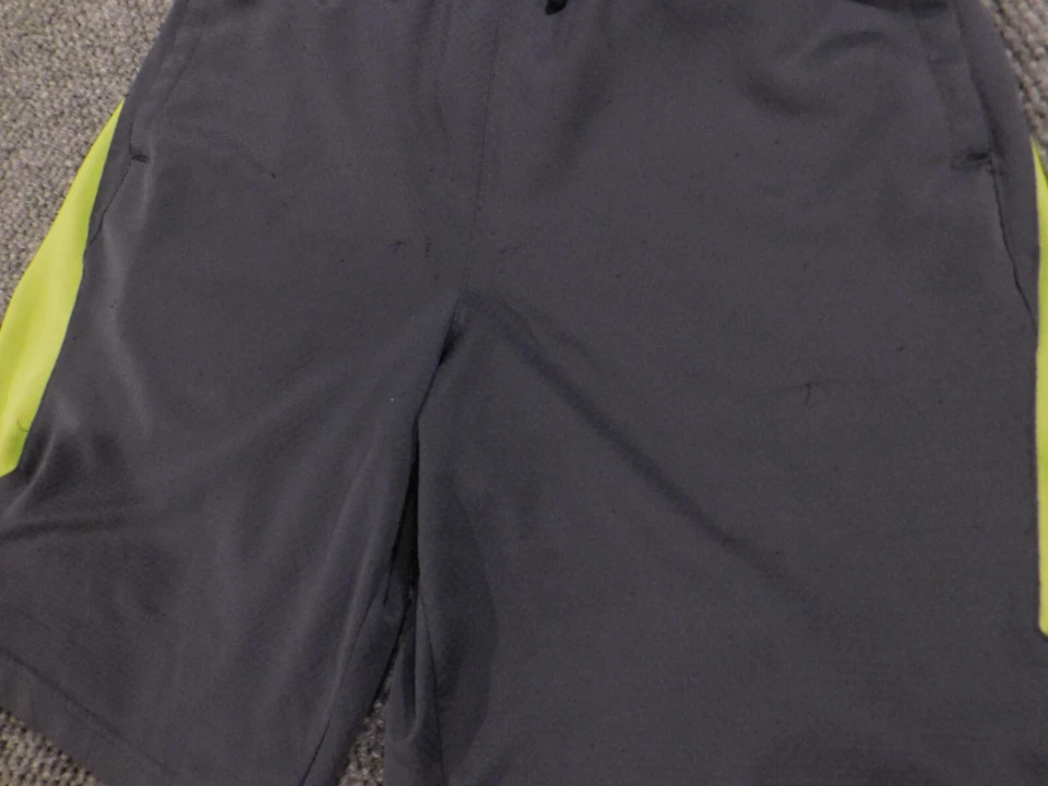 Pantalones Cortos Fila Niños Extra Grandes Gris Activo Elástico Foto 3 de 4