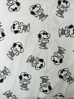 スヌーピー vintage ファブリック