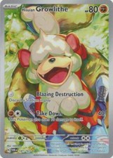 Hisuian Growlithe 181/167 Sv06: Twilight Masquerade Holo on eBay