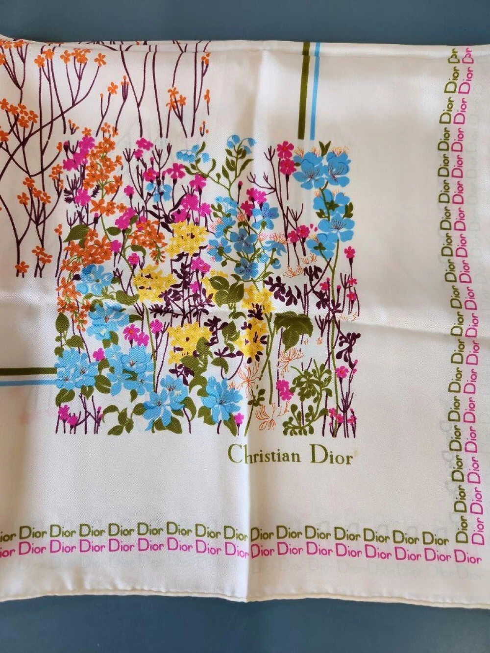 Foulard Christian Dior 77 cm 30