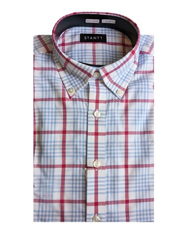 fusion italy dress shirt DRESS SHIRT 34/35  MilanoMensWear