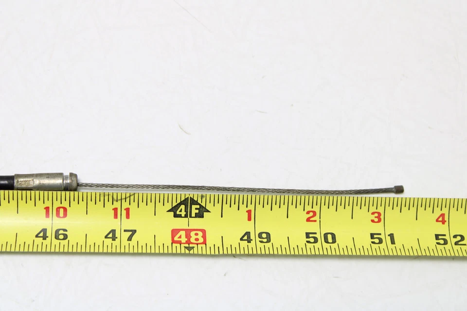 Kawasaki KX450 1974 F12MX 1973 54012-106 CABLE, ACELERADOR Foto 4 de 4