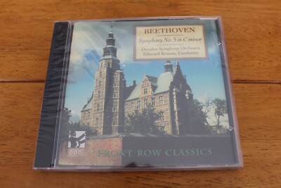 EDUCARD KRONAU - BEETHOVEN SYMPHONY NO 5 IN C MINOR CD [NEW SEALED]