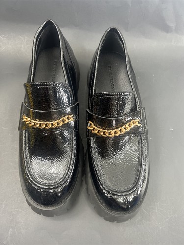 princess polly black loafers