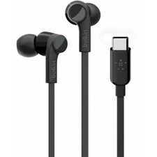 Belkin G3H0002BTBLK SoundForm Wired Earbuds with USB-C Connector - Stereo
