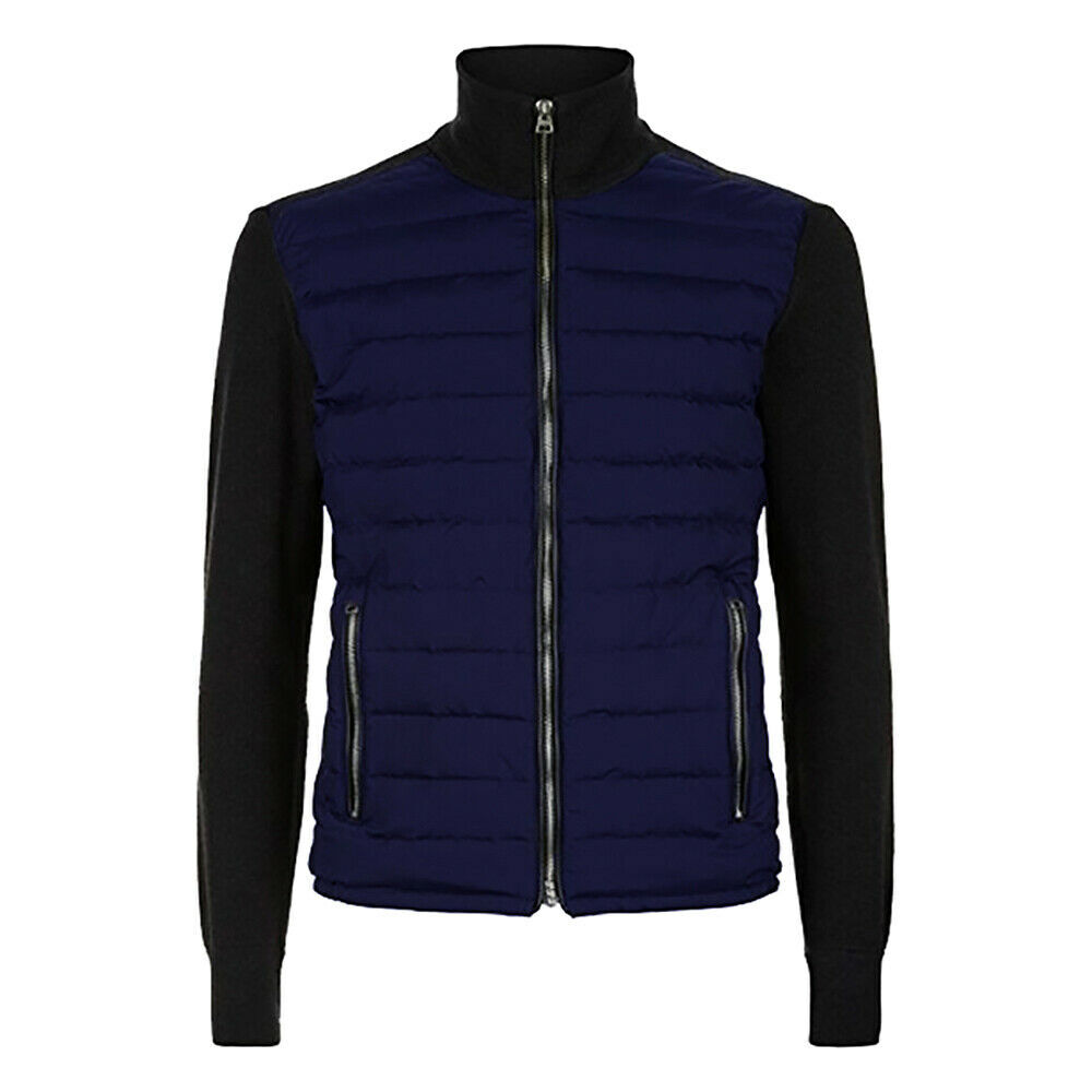 James Bond SPECTRE Knitted Sleeve Bomber Jacket Daniel Craig