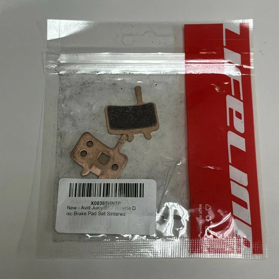 Pastillas de freno de disco Lifeline Avid Juicy-BB7 acero orgánico talla única sinterizado NUEVO Foto 3 de 4