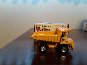 dump truck toy box
