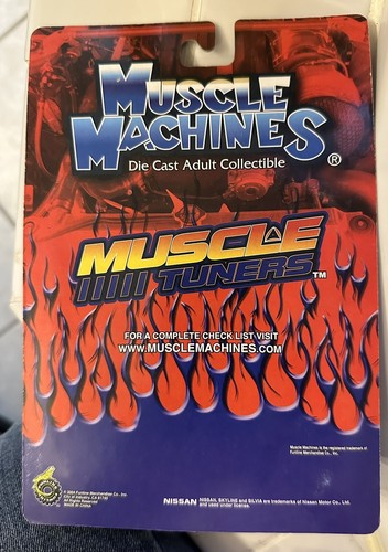 Muscle Machines 2004 New York Toy Fair Datsun BRE 510 Blue Bird SS LIMITED1/1492 - Picture 4 of 4