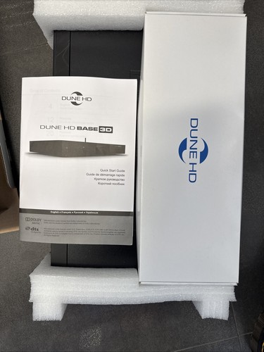 Dune HD Base 3D Network Media Player+Remote-HDMI 1080P WiFi USB Streaming - Picture 11 of 13