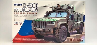 MENG VS-014 scale 1/35 RUSSIAN K-4386 TYPHOON-VDV ARMORED VEHICLE