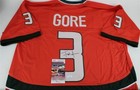 Frank Gore Signed Miami Hurricanes Jersey (JSA COA) 5×Pro Bowl Running Back — photo 2
