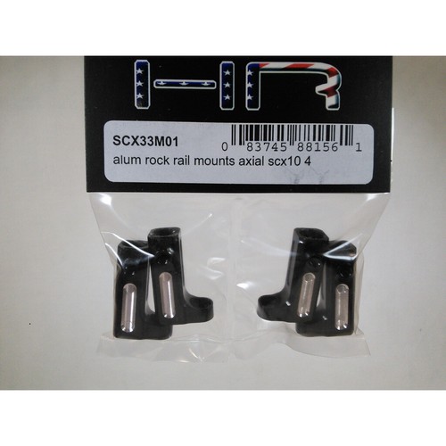 Hot Racing SCX33M01 Aluminum Rock Rail Mounts Axial Scx10 (4) - Picture 4 of 4