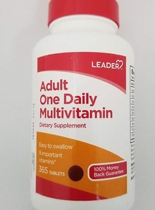 multivitamin supplements