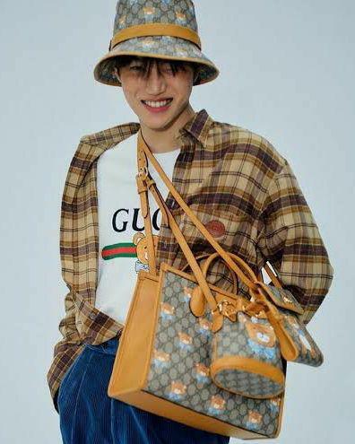 Gucci EXO KAI Collaboration Bucket Hat 