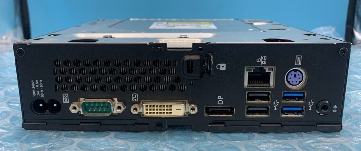 Fujitsu Esprimo Q556/2 Mini PC - i3-7100T @ 3.4GHz - 8GB RAM Fujitsu Esprimo Q556/2 Mini PC - i3-7100T @ 3.4GHz - 8GB RAM