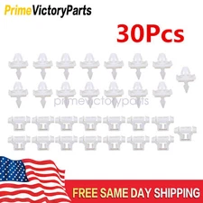 Car Side Door Moulding Clip 30x For Mercedes Sacco 190 W201 W124 A124 S124