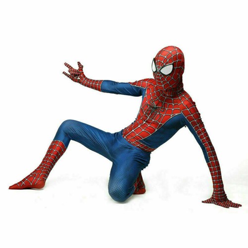 Traje Zentai Tobey Maguire Spider-Man Cosplay - Mono Adulto/Niño Niño - Imagen 11 de 22