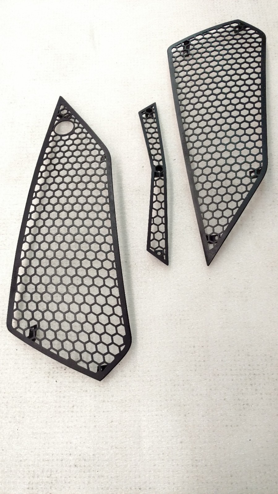 LAMBORGHINI GALLARDO LP570 SUPERLEGGERA FRONT BUMPER GRILL SET OEM