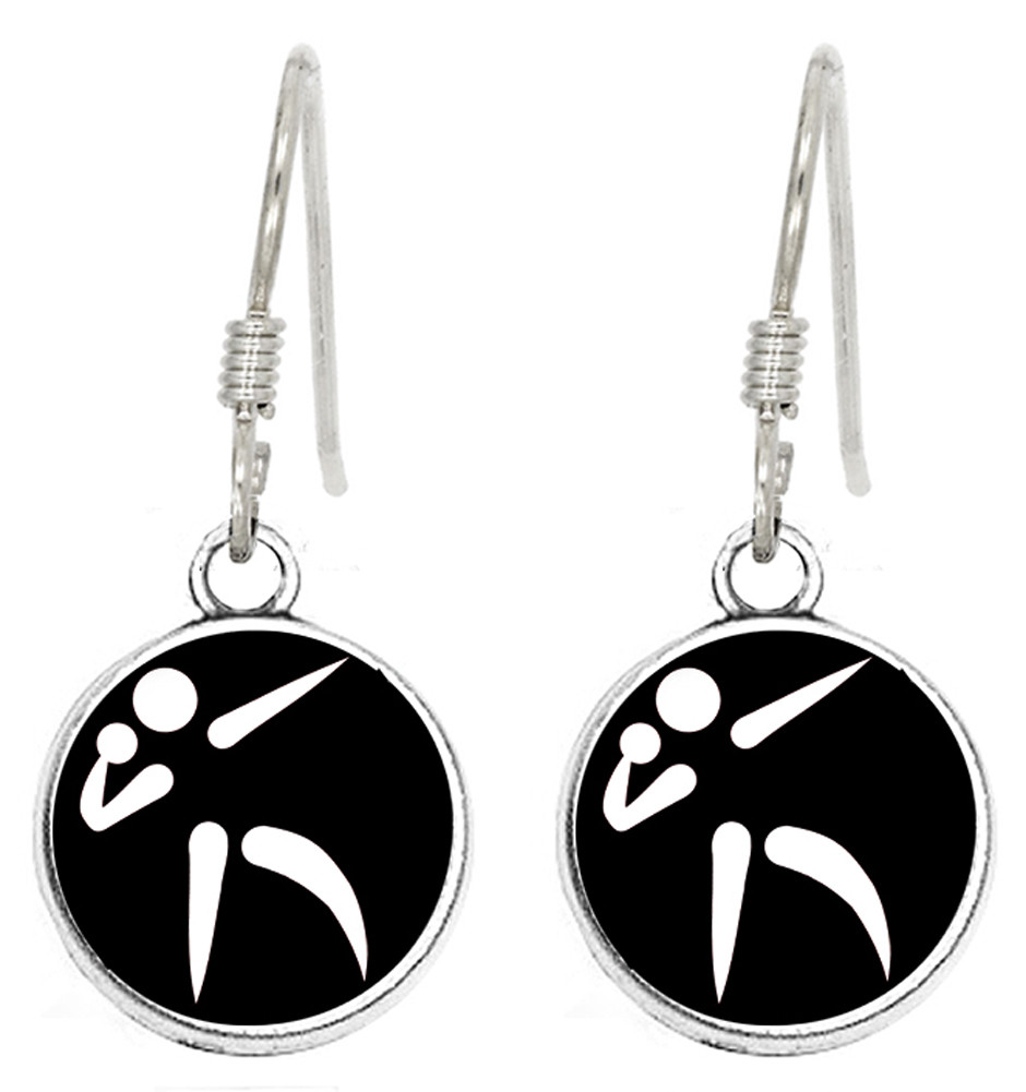 Track & Field Earrings Shot Put eBay