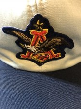 Vintage Anheuser Busch Trucker Snapback Hat Made In USA