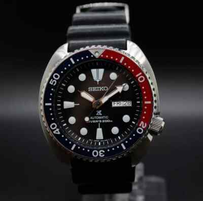 SEIKO PEPSI Turtle 4R36-04Y0 Air Diver's 200m AUTOMATIC SRP779