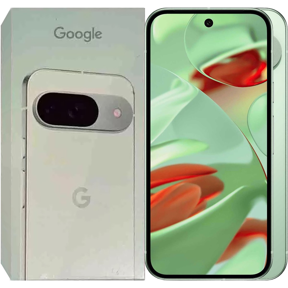 Google Pixel 9 5G Wintergreen 128GB + 12GB Dual-SIM Unlocked