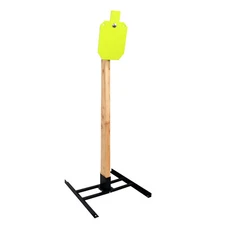 Target System - AR500 Steel Shooting Target 3/8" Thick with 2x4 Target Stand Kit