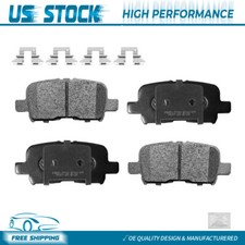 For 2001 -2006 Acura MDX 2003 - 2008 Honda Pilot Odyssey Rear Ceramic Brake Pads