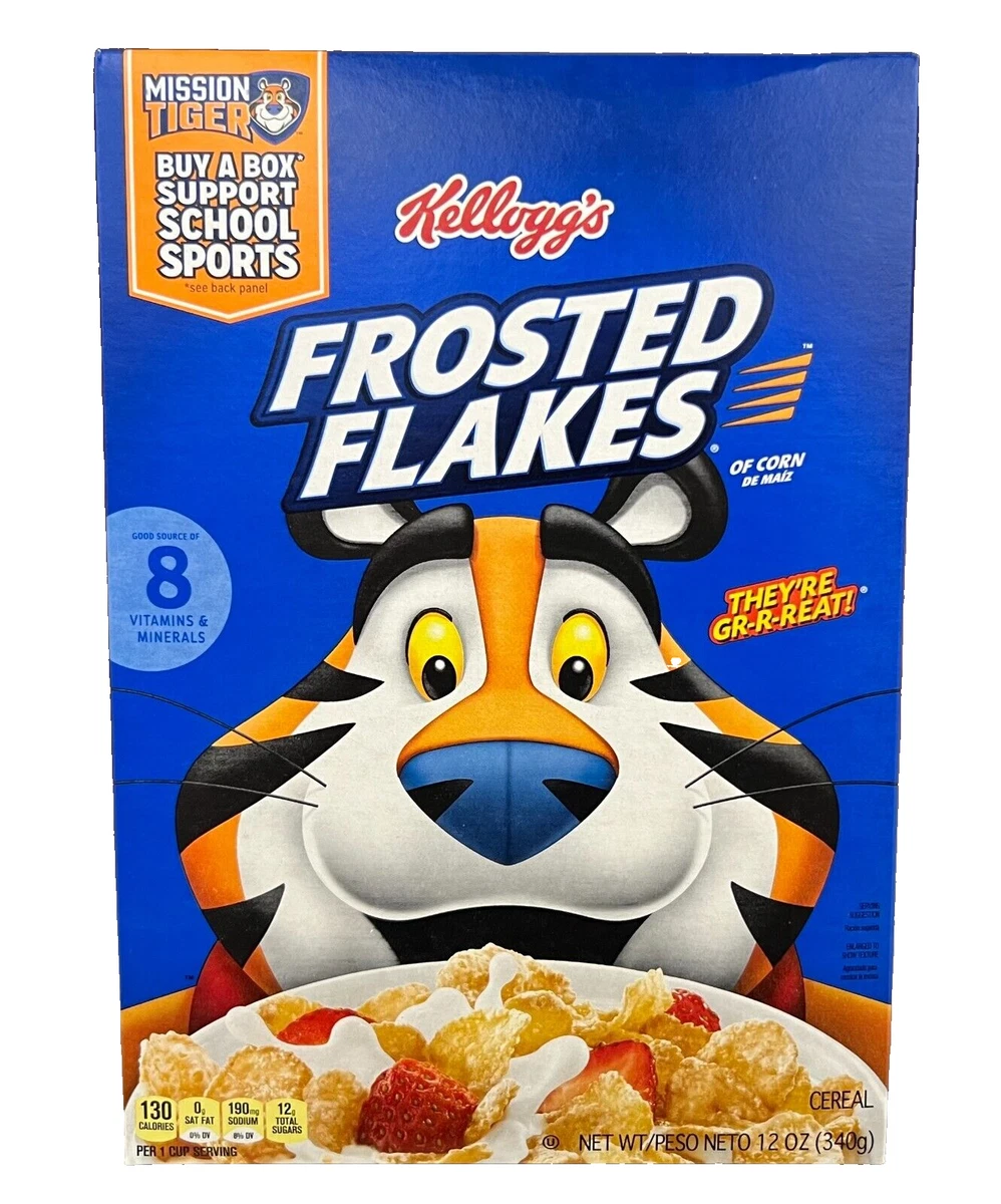 Frosted Flakes Breakfast Cereal Flakes for sale | eBay