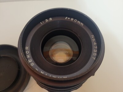 Mamiya Sekor 90mm f/3.8 Standard Lens for Mamiya RB67 Pro | eBay