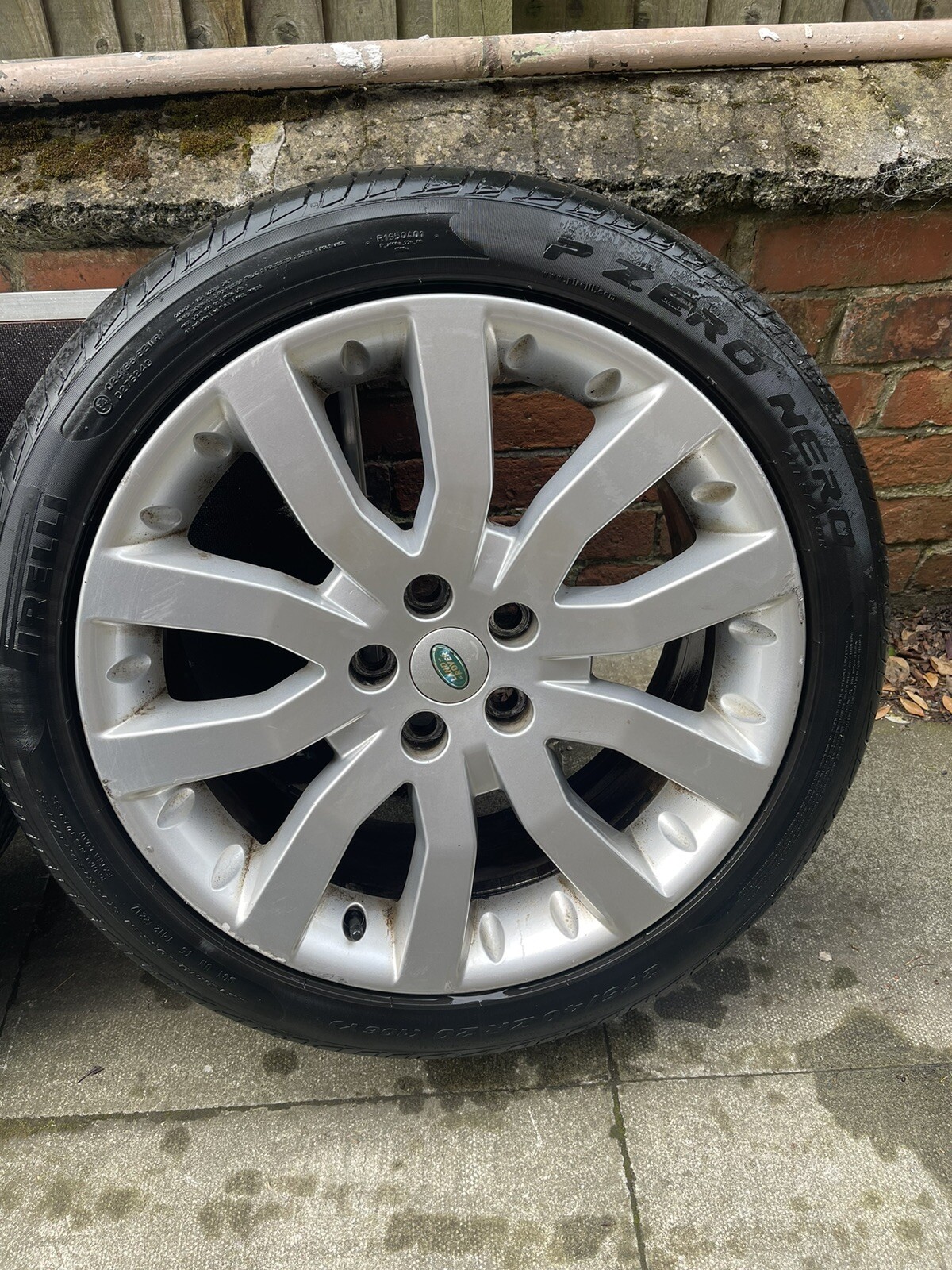 Range Rover Sport 20” Alloys & Pirelli Tyres eBay