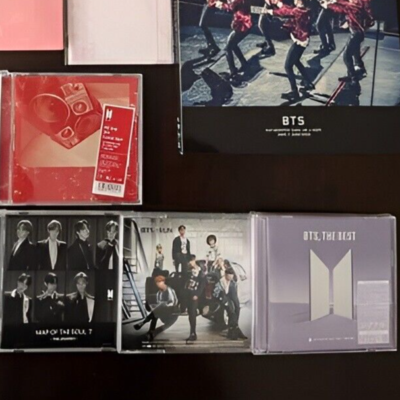 BTS CD Blu-ray DVD Set Album Bangtan Sonyeondan 2020 Memories etc
