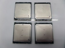 Lot Of 4 Intel SR0L0 Xeon E5-2690 2.90GHz LGA-2011 CPU's