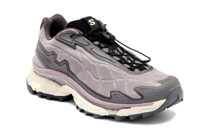 Salomon XT Slate Advanced Sneaker (Unisex) 10 Women's / 9 Men'sM, GULL/ MONSCAPE