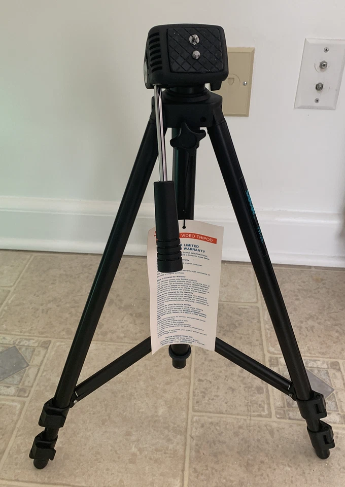 Sakar Photo & Video Camera Tripod Holder Lightweight 2-Way Pan-Head TR-2L - Image 2 of 4