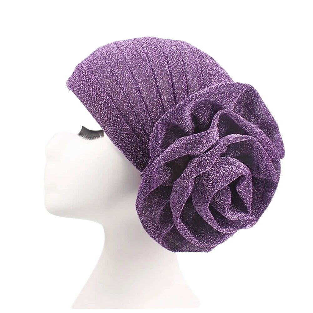 Turban Floral Hats for Women