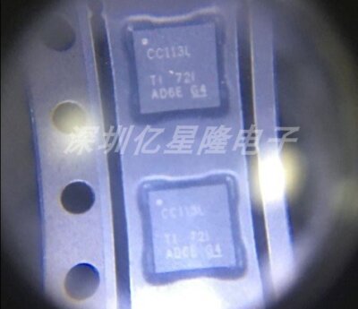 1PC NEW CC113LRGPR QFN-20 Value Line Receiver Wireless Transceiver Chip #96-9