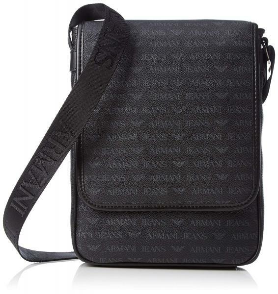 armani jeans messenger bag