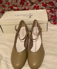 Liberts Character Dance Shoes size 10m Tan