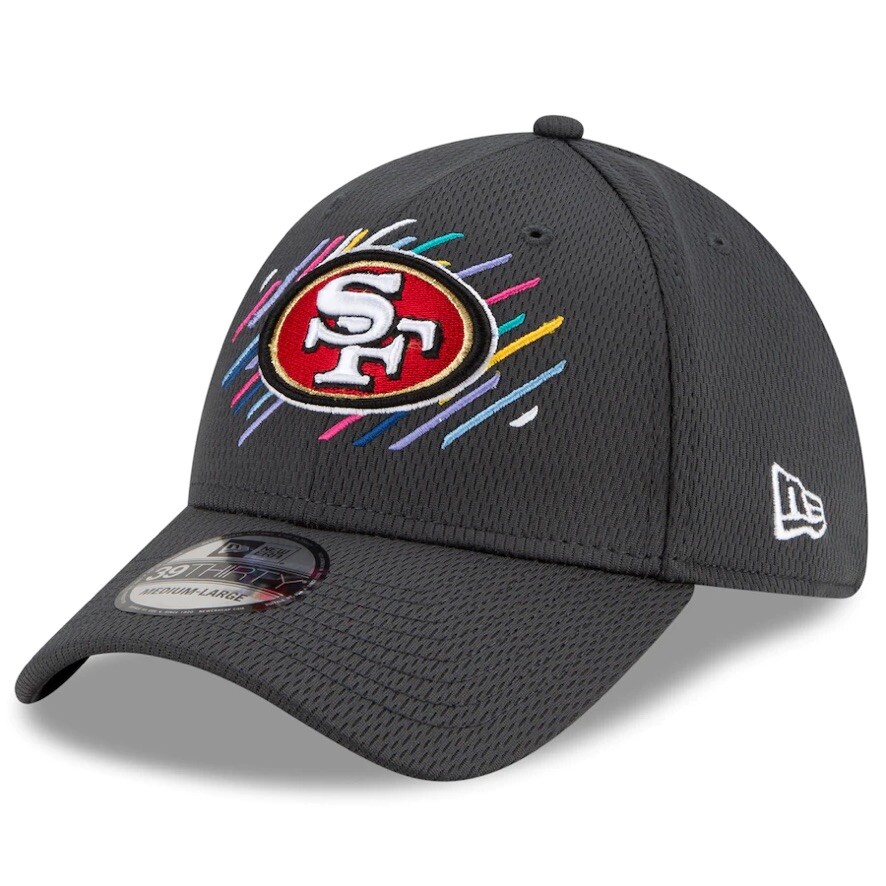 SAN FRANCISCO 49ERS New Era 2021 NFL Crucial Catch 39THIRTY Flex