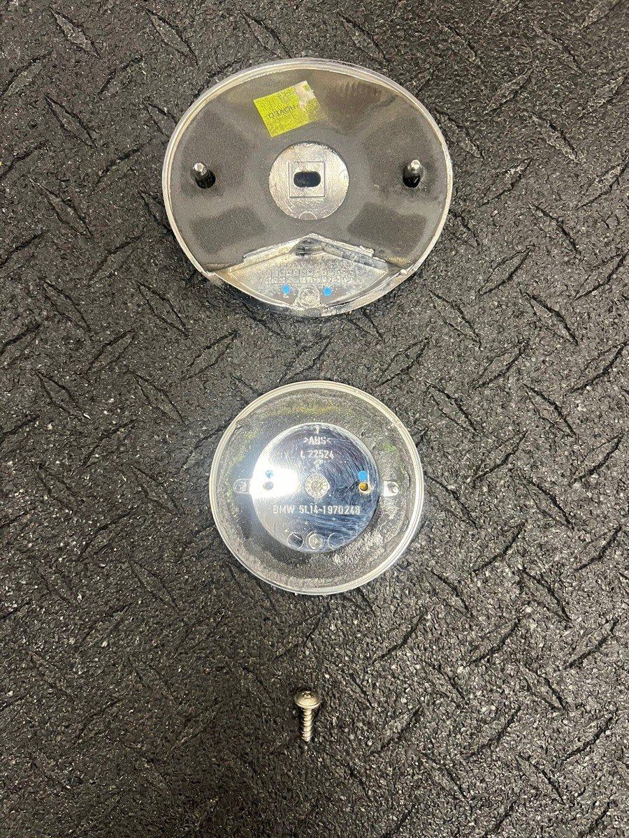 🚘 00 01 02 03 04 05 BMW X5 E53 EMBLEM REAR Trunk Hatch Roundel