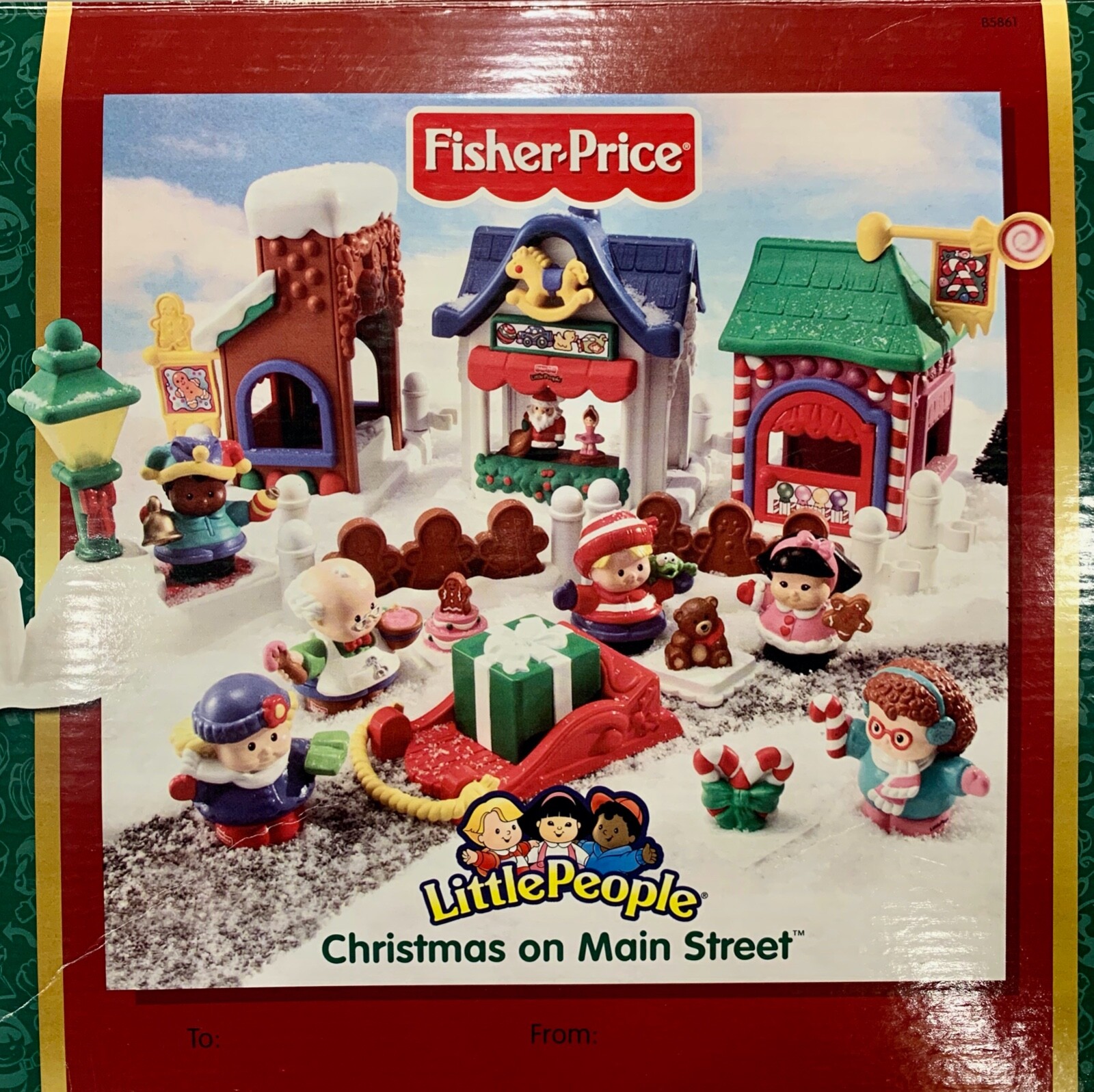 little people christmas on main street