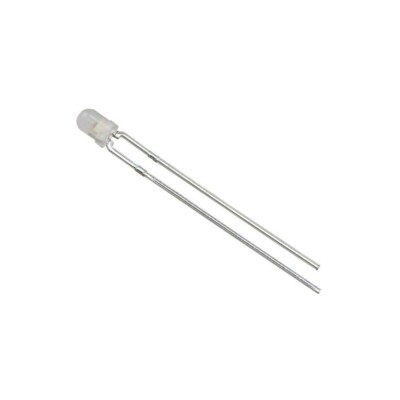 5X LTW-420DS4 LED 3 mm kaltweiß 1150-2200mcd 45° Front: gewölbt LITEON