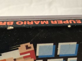 SUPER MARIO BROS Nintendo NES Game Cartridge ONLY 1985 Authentic 5 Screw TESTED