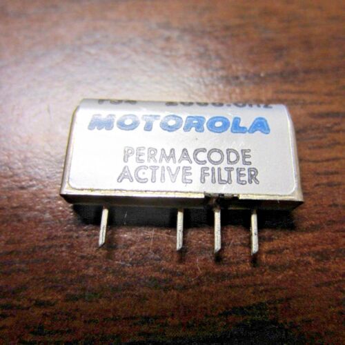 MOTOROLA MINITOR II Active Tone Filter Reed NLN7834a - Picture 1 of 2