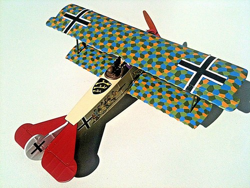 Corgi Fokker D.VII Luftstreitkrafte Jasta 65, Seven Swabians, W. Scheutzel 1:48 - Picture 7 of 12
