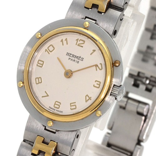 HERMES Olympia Watches Stainless Steel/SSxGP Ladies - Picture 3 of 20