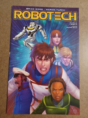 Robotech #1 Comic Book - BAM! Booksamillion Fried Pie Variant Cover - Pics!