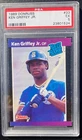 1989 Donruss Ken Griffey Jr. #33 PSA 5 EX-MT SEATTLE MARINERS (#524)